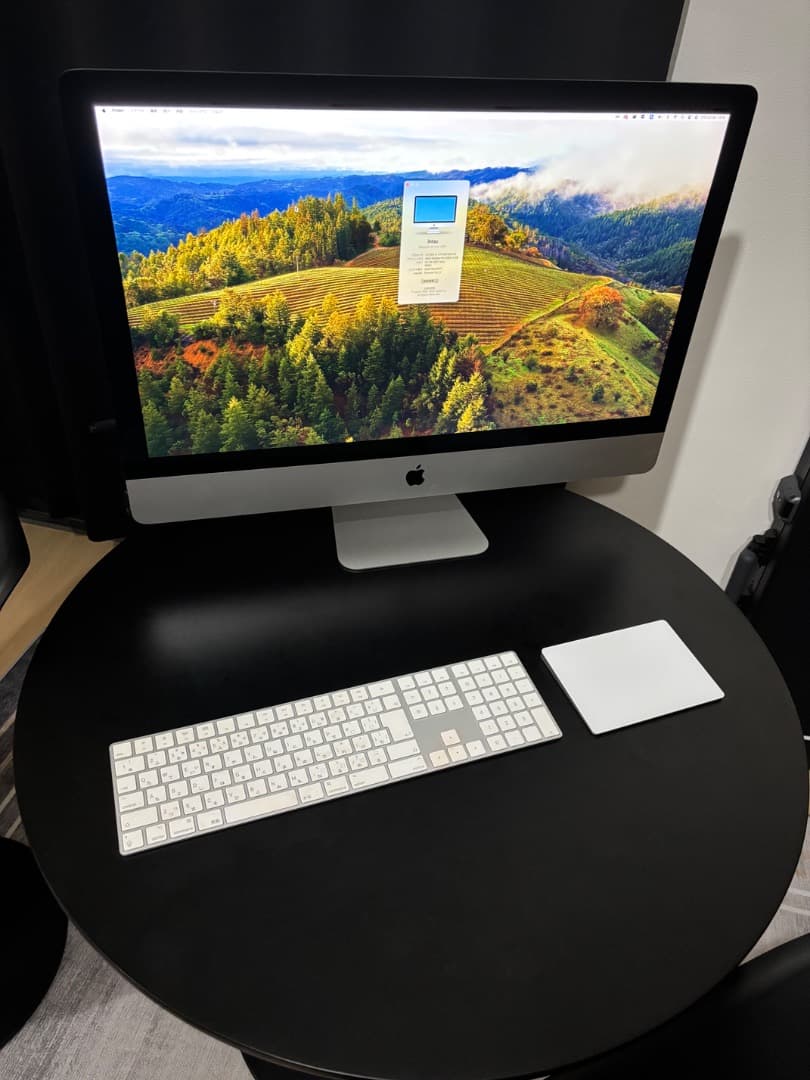 iMac 27 2020 SSD256GB メモリ24GB