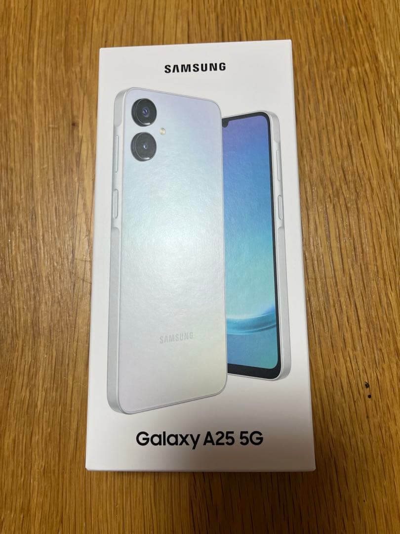 新品未開封 Samsung Galaxy A25 5G ライトブルー