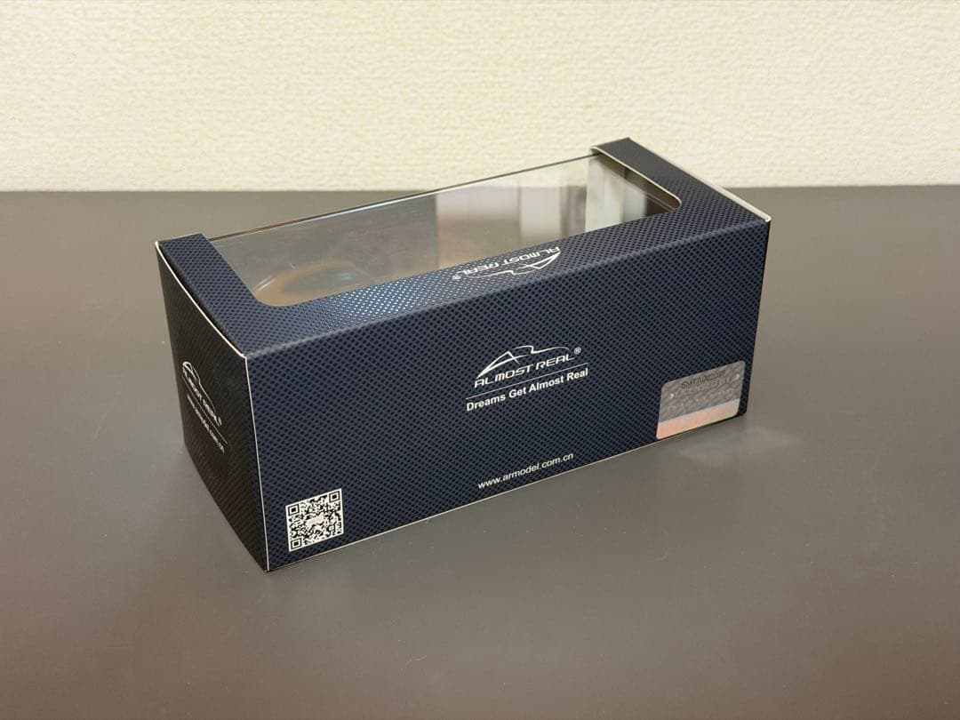 京商Almost Real Mercedes-AMG GT R 2017 美品