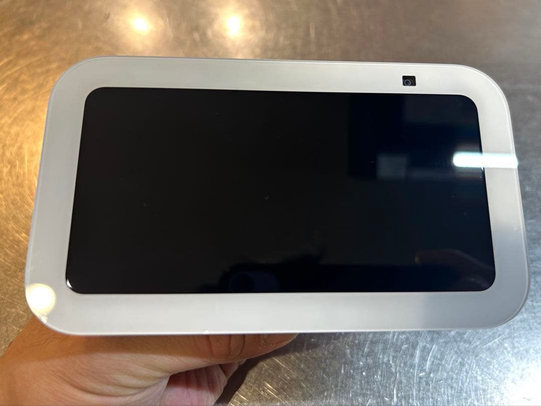 【美品】Alexa Echo Show 5 （第3世代） グレイシャーホワイト