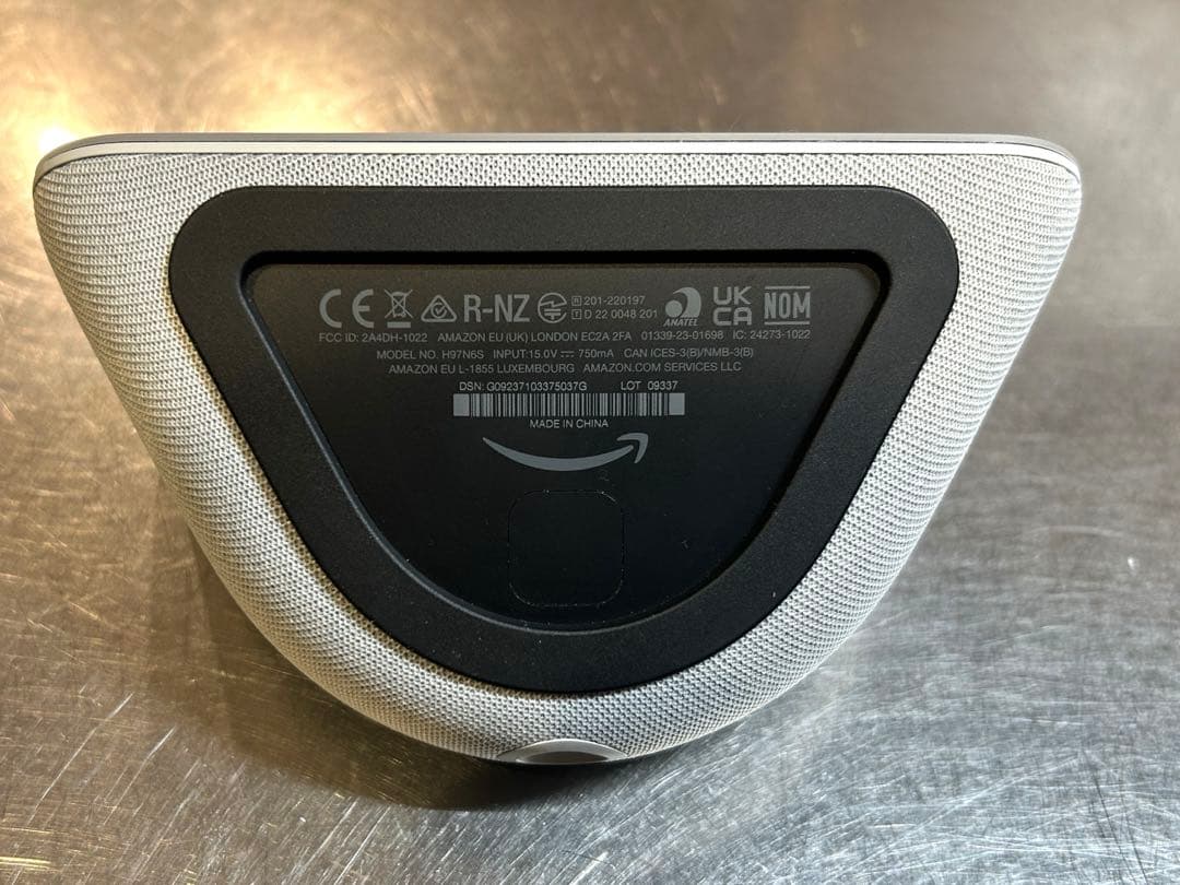 【美品】Alexa Echo Show 5 （第3世代） グレイシャーホワイト