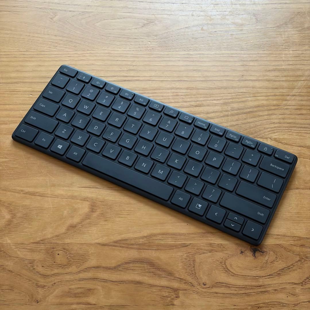 キーボード Microsoft Designer Compact Keyboard