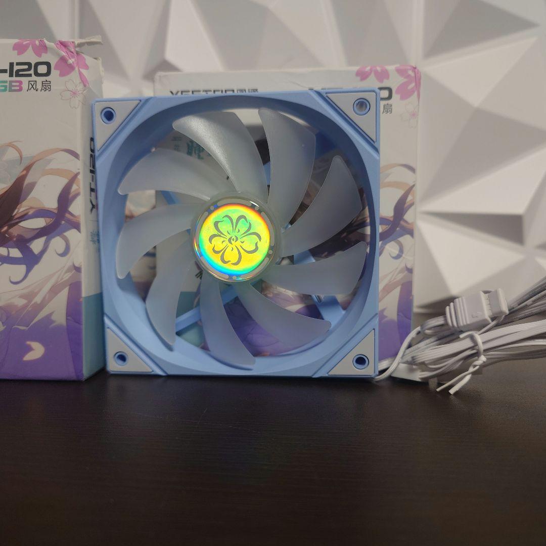 YESON YT-120 ARGBファン 11個セット