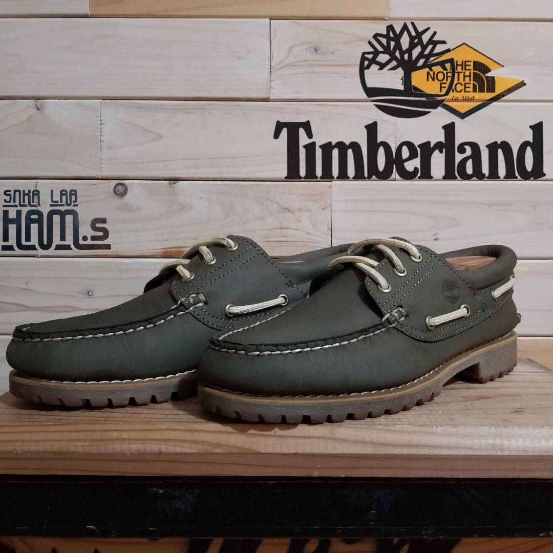 極美品　Timberland ティンバーランド 3eye スリーアイ 26.0