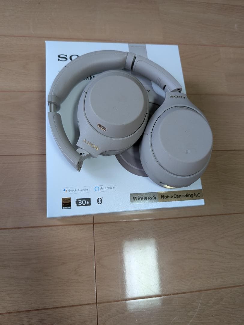 SONY ワイヤレスヘッドホン WH-100XM4ノイズキャンセリング