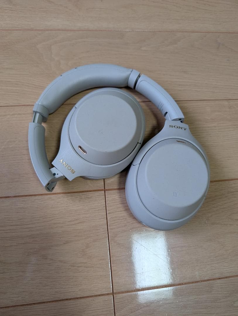 SONY ワイヤレスヘッドホン WH-100XM4ノイズキャンセリング