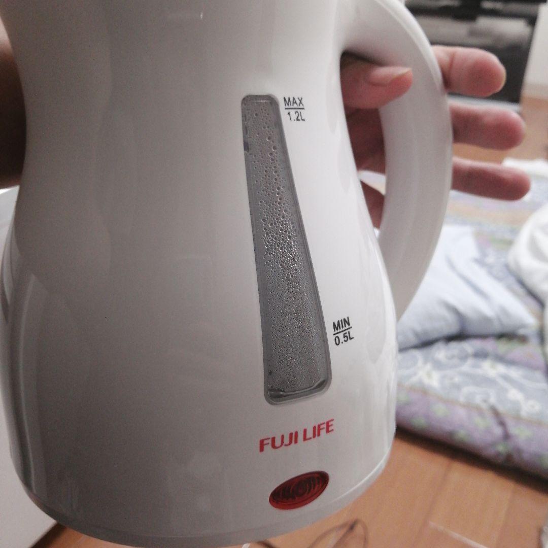 FUJI LIFE 電気ケトル 1.2L F-1219