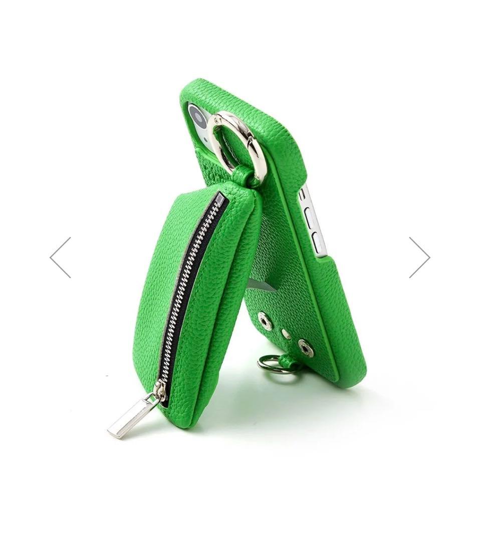 【新品未使用・送料込】ajew iPhone15 Pro ケース＋ストラップ