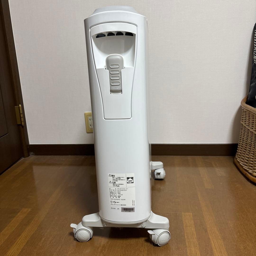 デロンギ製　オイルヒーター