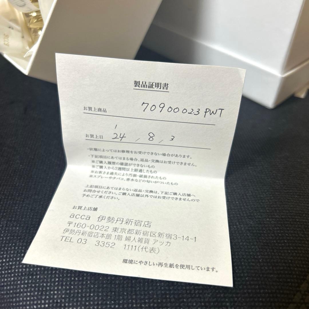 未使用新品acca バービークリップL