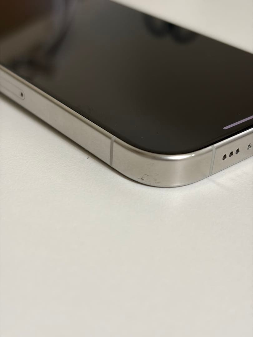 iPhone15Proホワイト本体 128GB シルバー