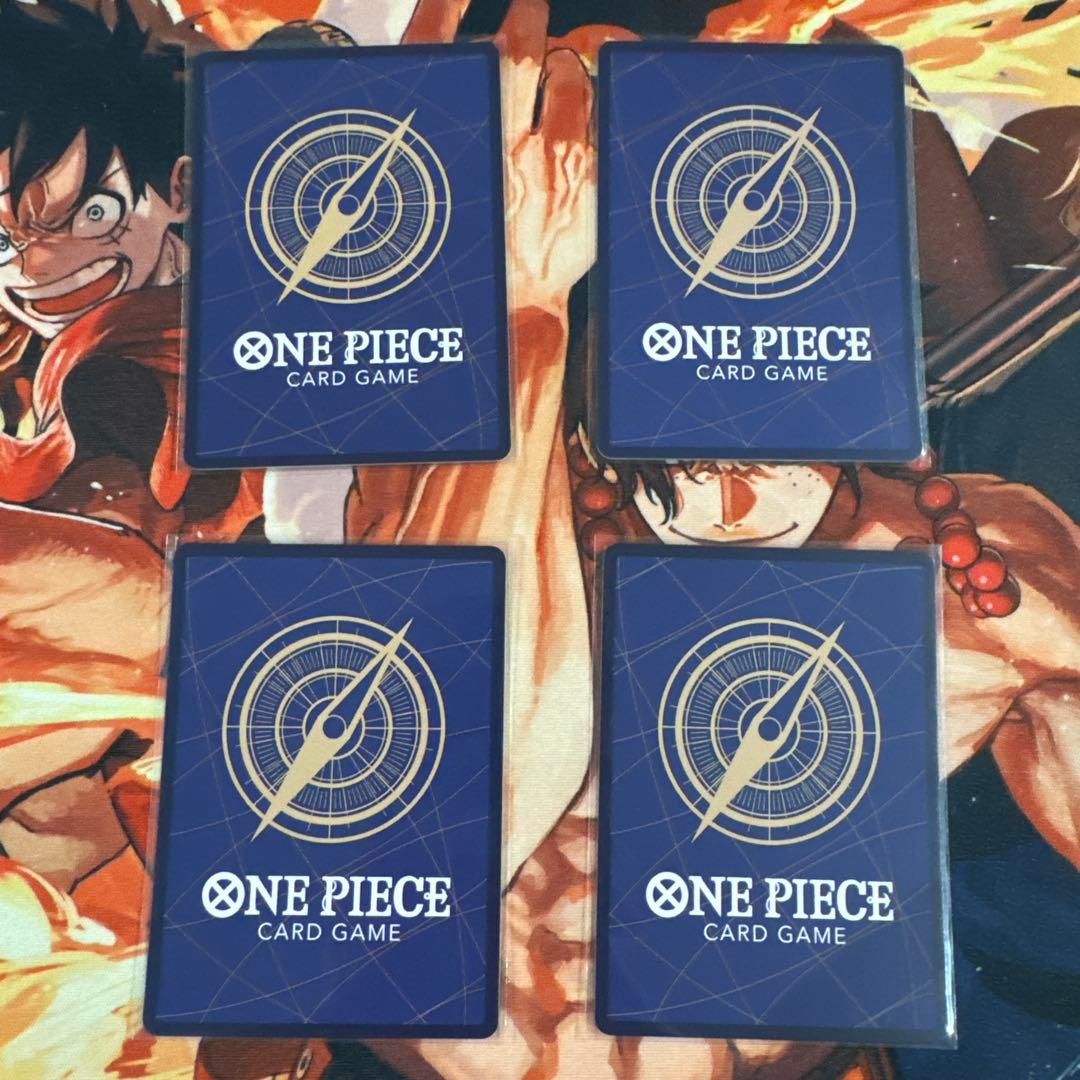 ワンピース カードゲーム サンジ{OP07-064} 4枚