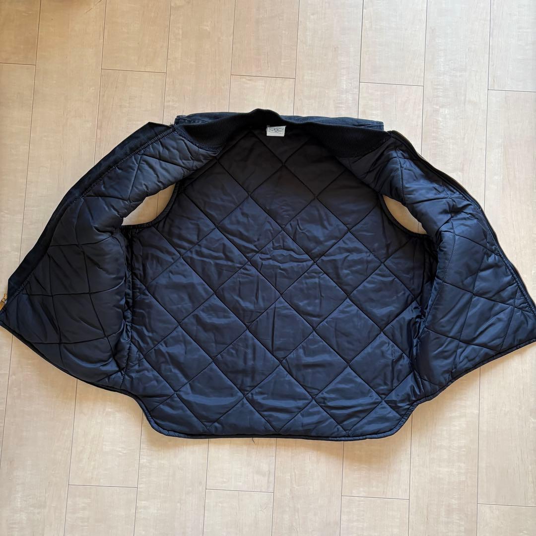 カーハート ダックベスト ブラック X-L tall USA製 01年製 腰ゴム