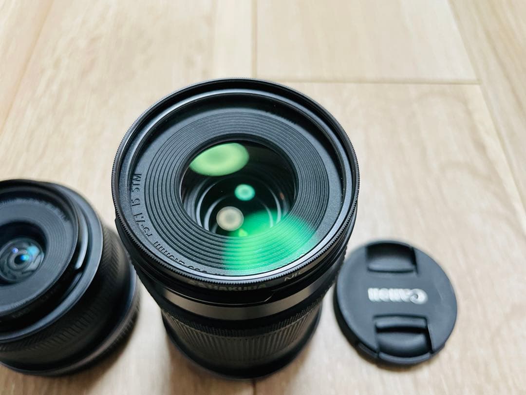 Canon キヤノンRF 18-45mm・55-210mm ズームレンズ