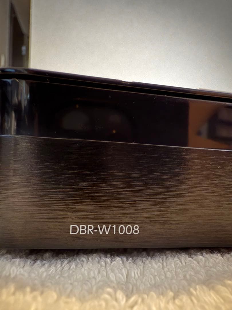 TOSHIBA REGZA DBR-W1008 ブルーレイレコーダー