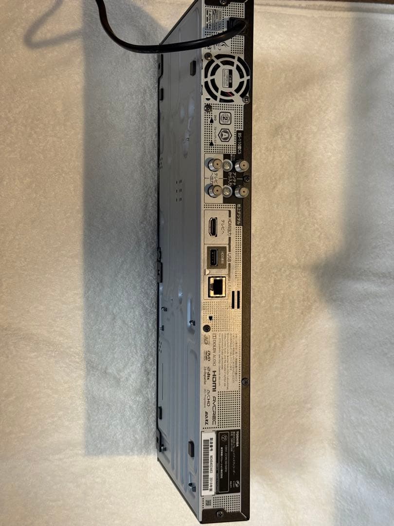 TOSHIBA REGZA DBR-W1008 ブルーレイレコーダー