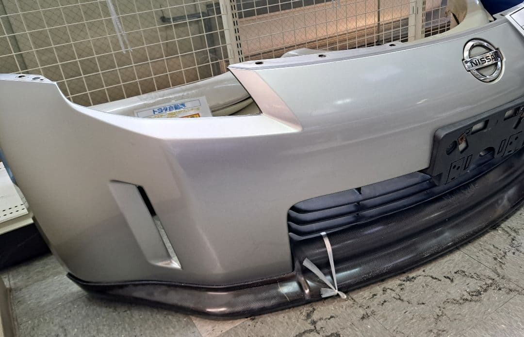 Z33前期ヴェイルサイドリップ（バンパー付）