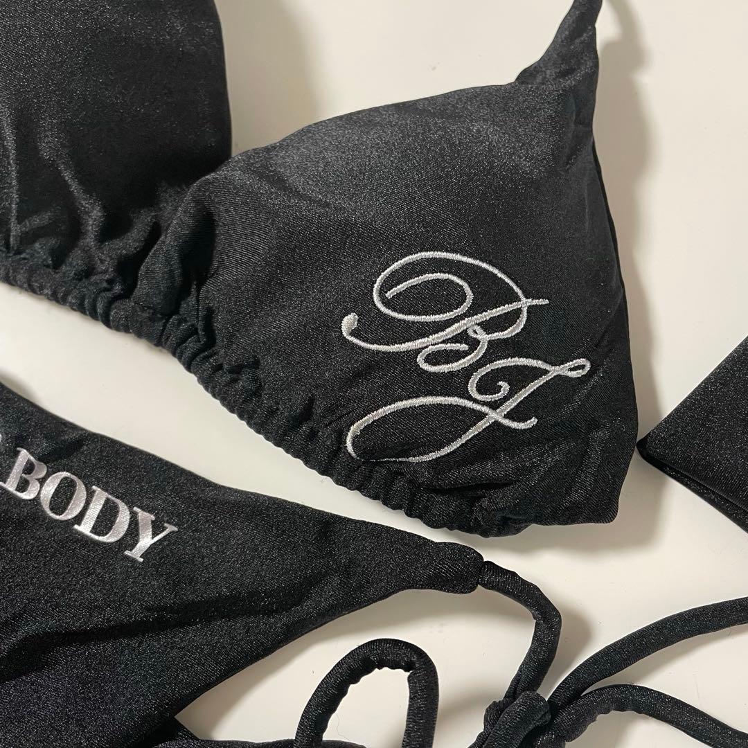 ベストボディジャパン 公式ビキニ　Mサイズ　ブラック