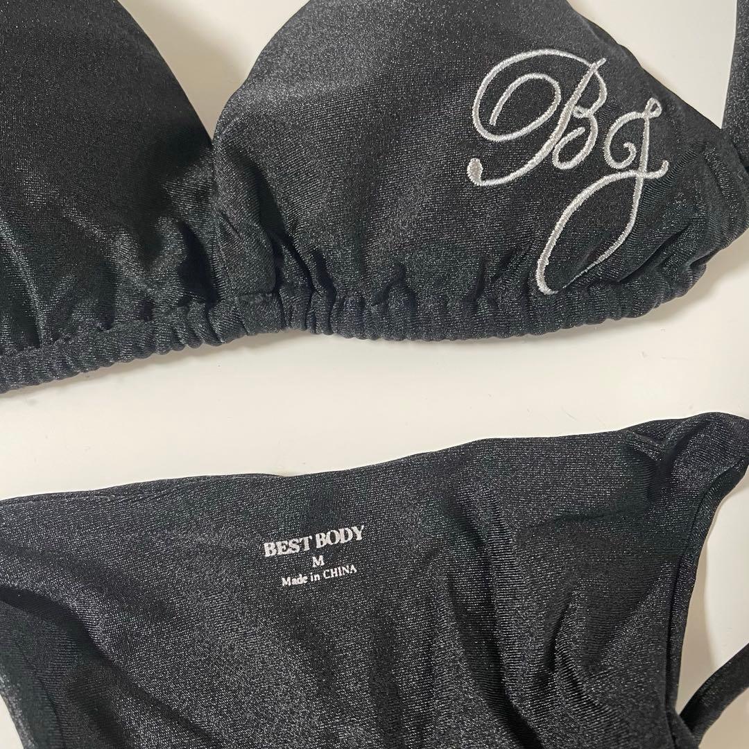 ベストボディジャパン 公式ビキニ　Mサイズ　ブラック