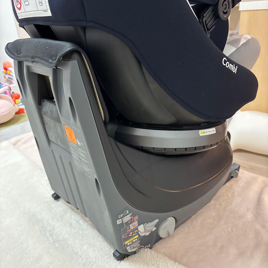 Combi クルムーヴ スマート ISOFIX エッグショック JN-570