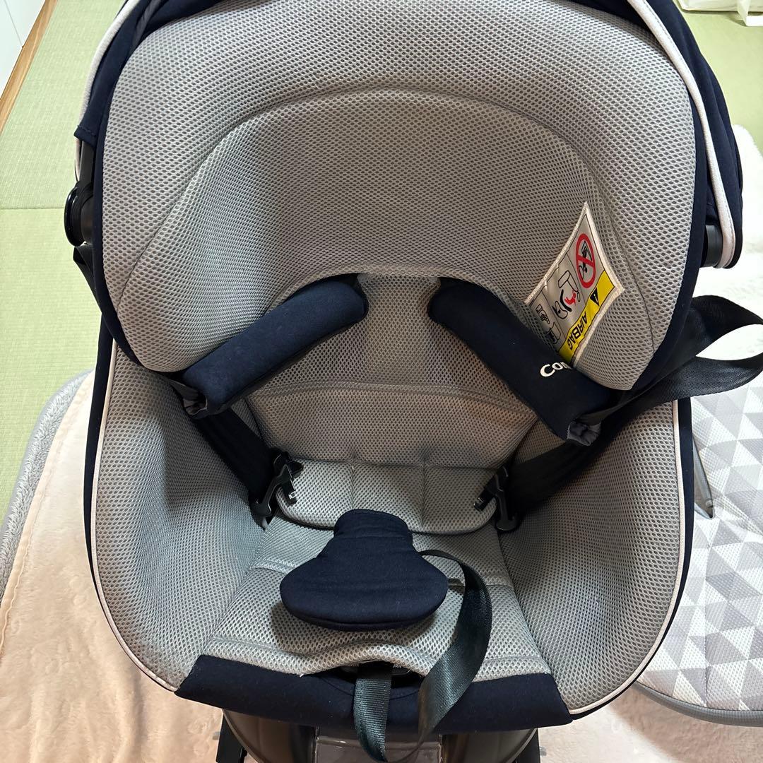 Combi クルムーヴ スマート ISOFIX エッグショック JN-570