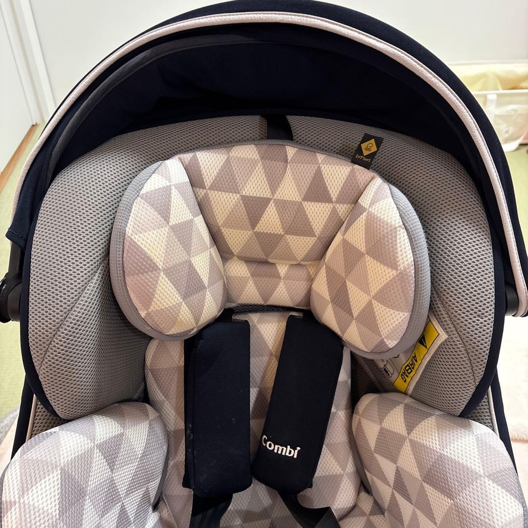 Combi クルムーヴ スマート ISOFIX エッグショック JN-570