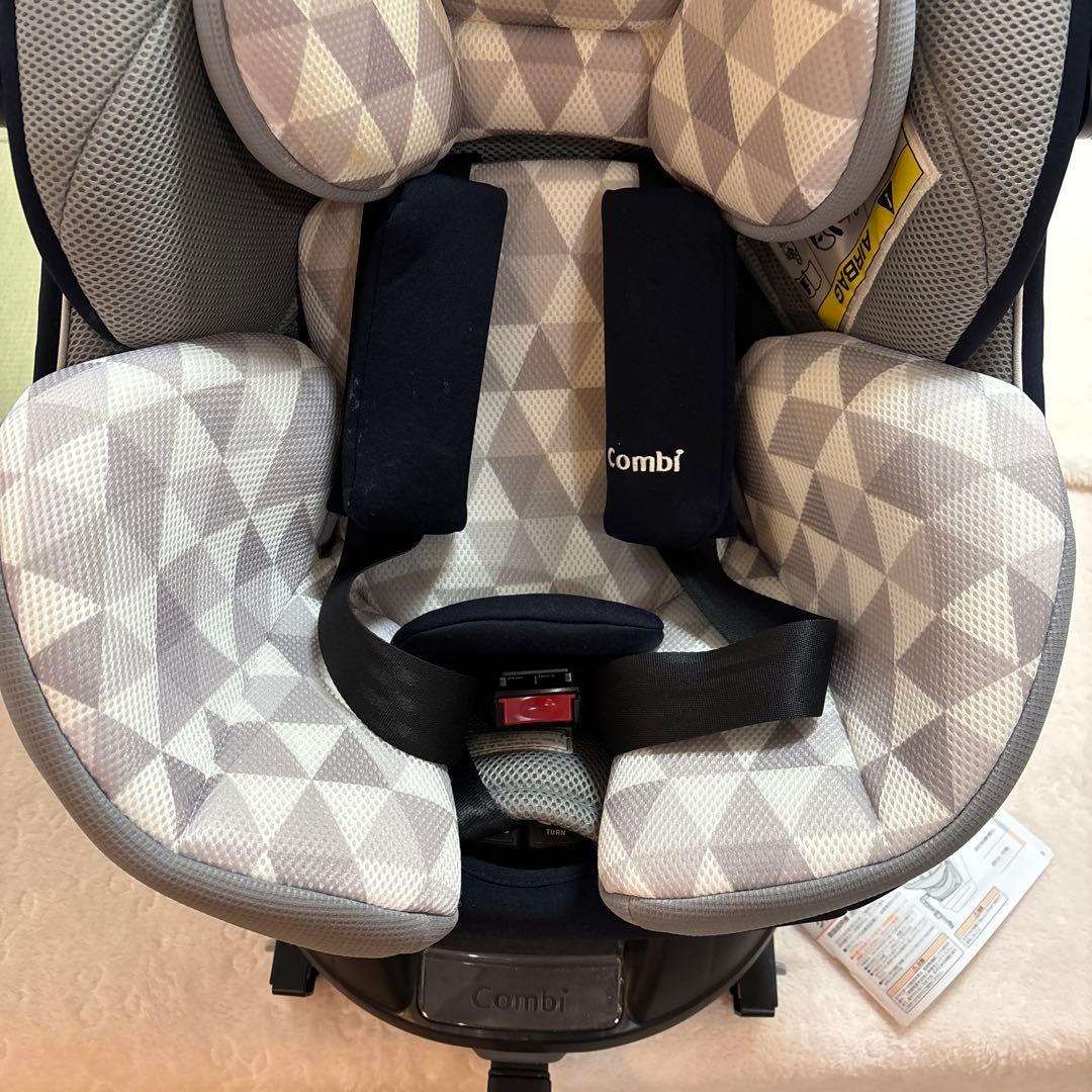 Combi クルムーヴ スマート ISOFIX エッグショック JN-570