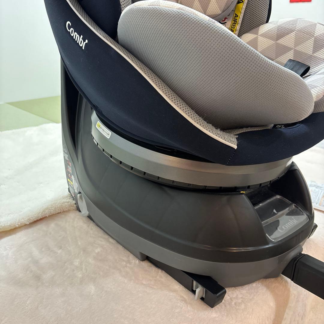 Combi クルムーヴ スマート ISOFIX エッグショック JN-570