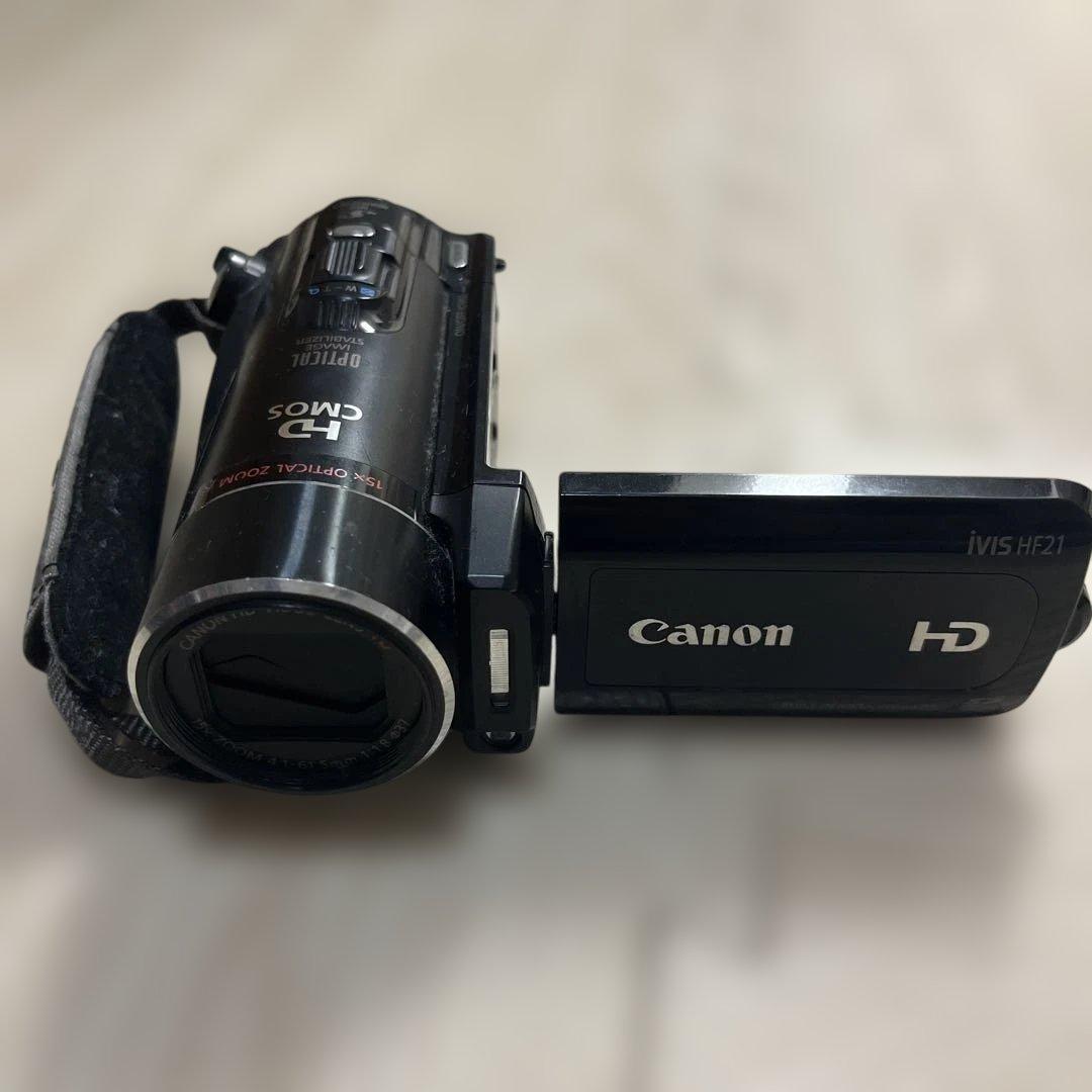 Canon iVIS HF21 HDビデオカメラ