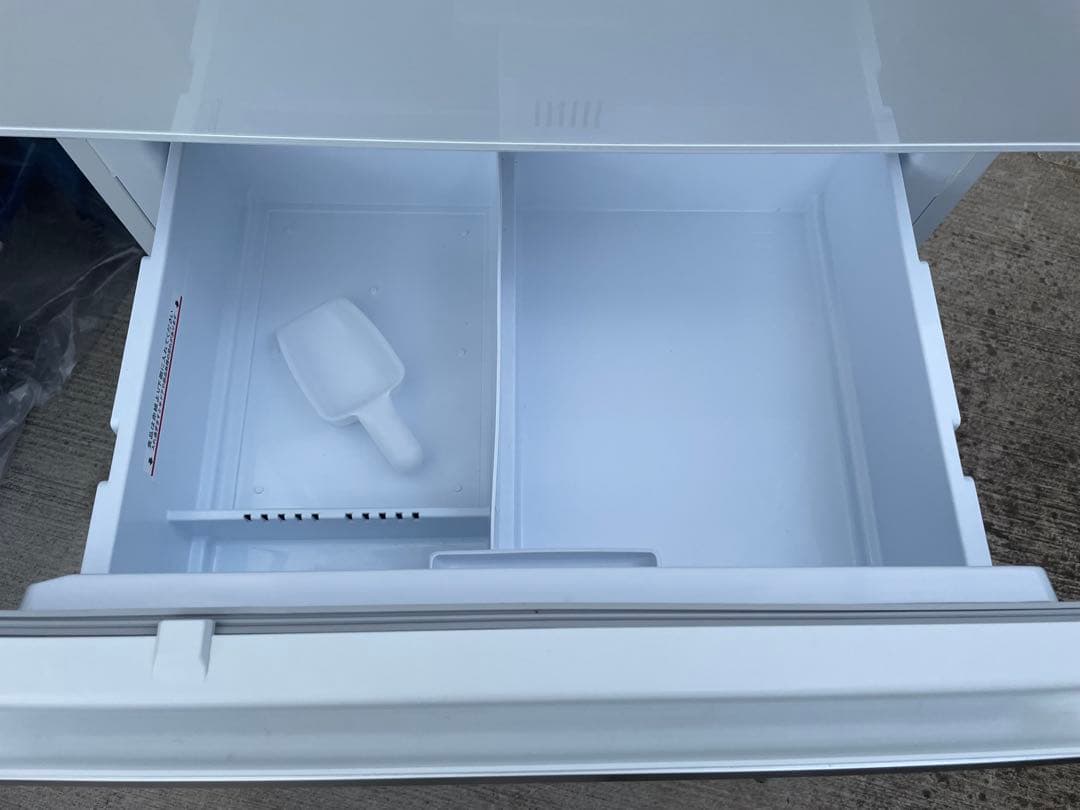 【2022年製】三菱電機 3ドア冷蔵庫 MR-CX33G-W