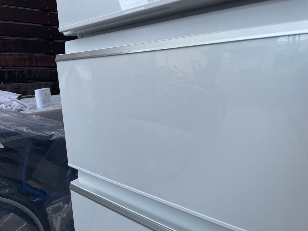 【2022年製】三菱電機 3ドア冷蔵庫 MR-CX33G-W