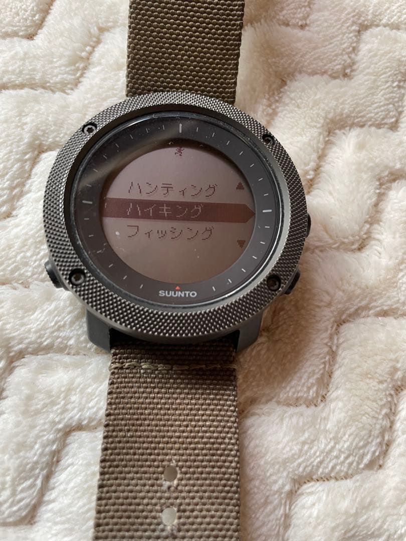 SUUNTO トラバース アルファ フォリッジ