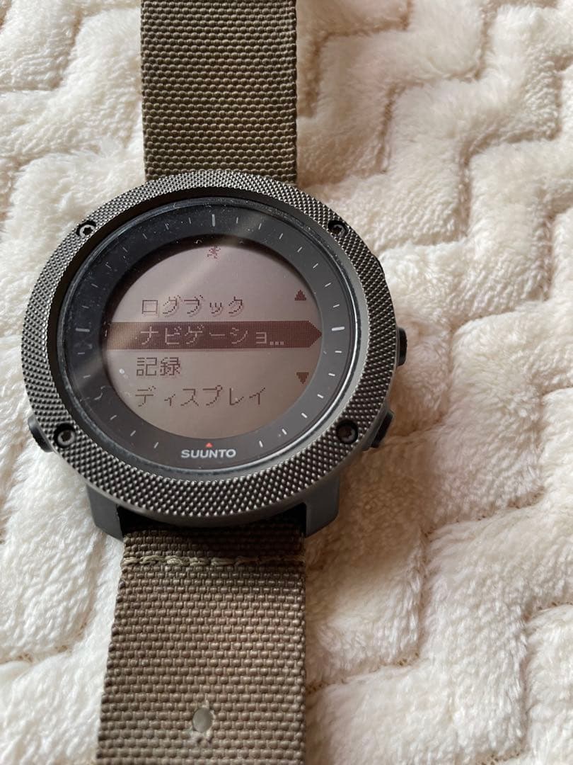 SUUNTO トラバース アルファ フォリッジ