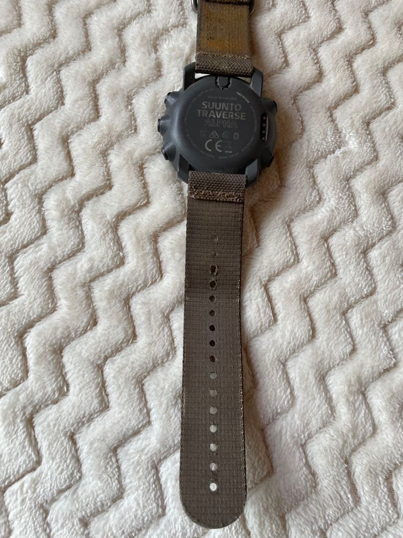 SUUNTO トラバース アルファ フォリッジ