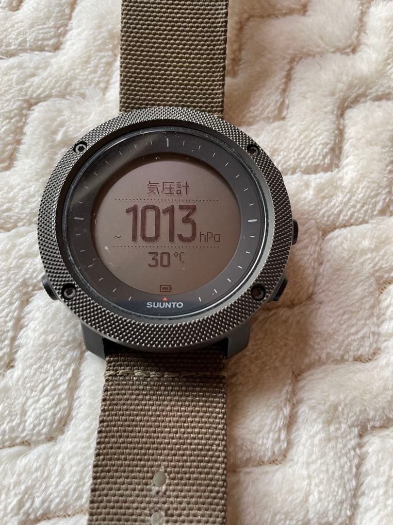 SUUNTO トラバース アルファ フォリッジ