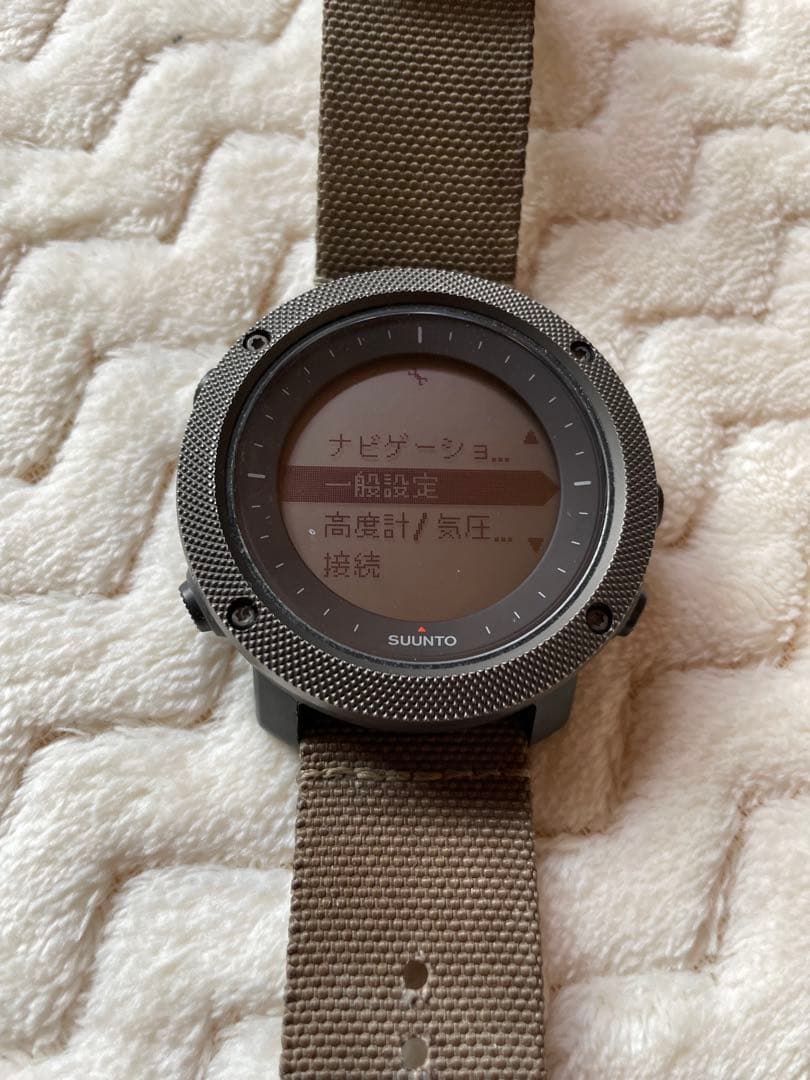 SUUNTO トラバース アルファ フォリッジ
