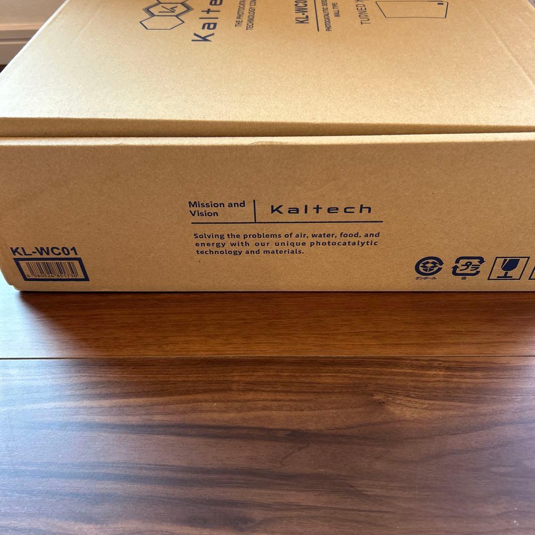 Kaltech KL-WC01 空間除菌脱臭機コルゲート活性炭　2023年製