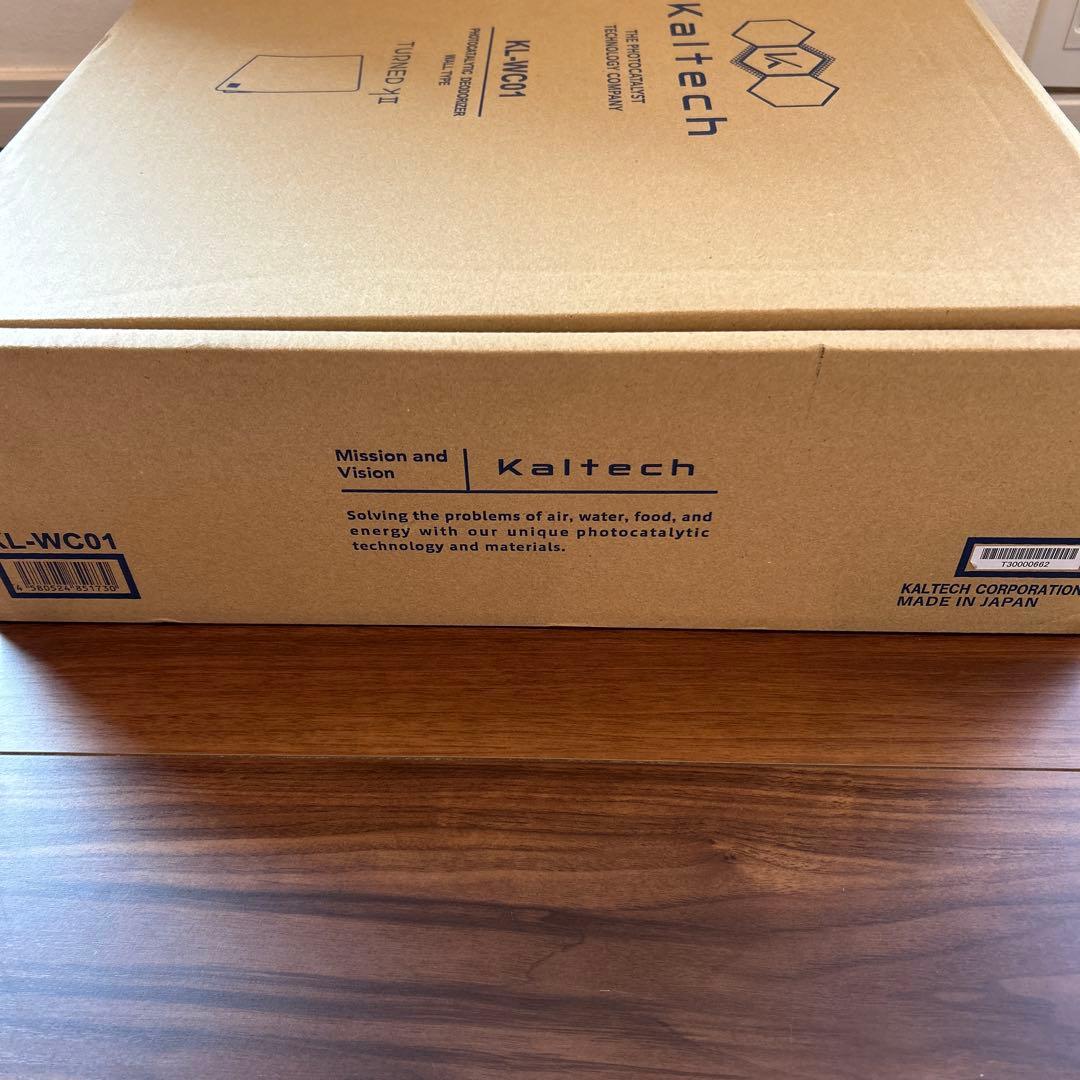 Kaltech KL-WC01 空間除菌脱臭機コルゲート活性炭　2023年製
