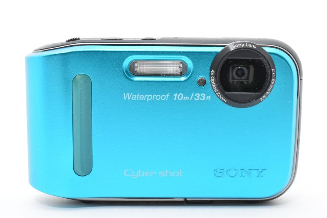 【美品】SONY Cyber-shot DSC-TF1 ブルー　動作確認済