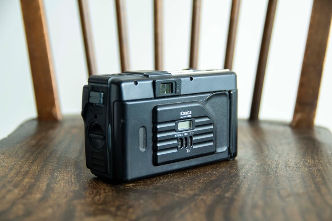 KONICA LENS 28 WB コニカ 現場監督 コンパクトカメラ