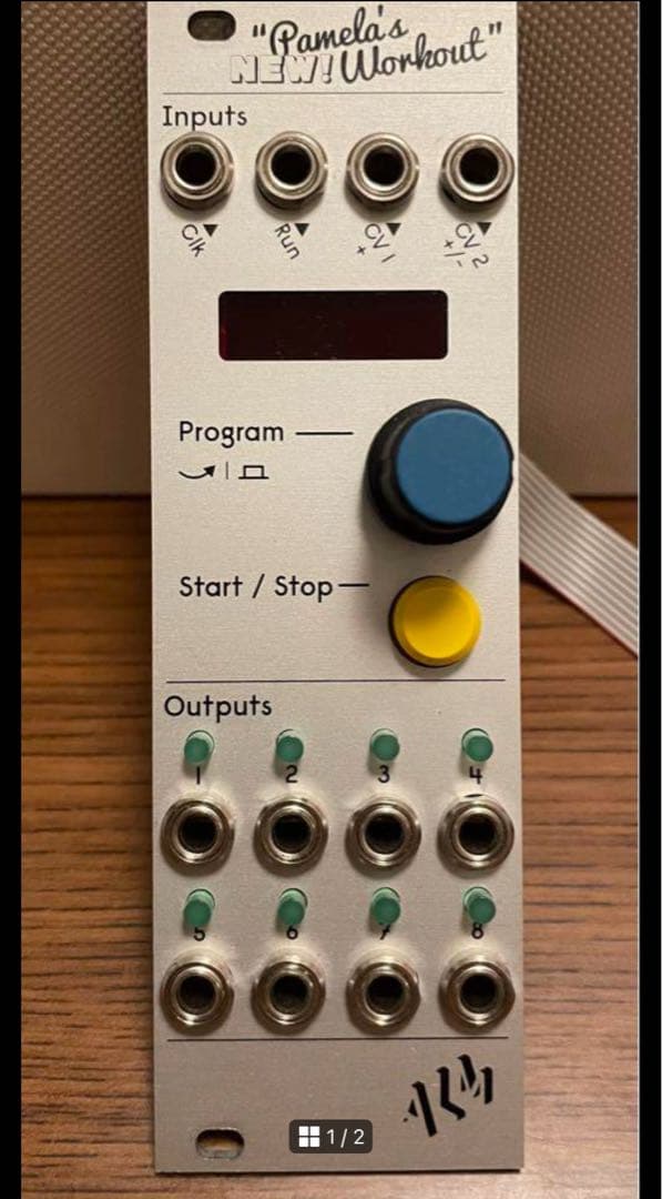 最終値下げ Pamela’s New Workout ALM モジュラーシンセ