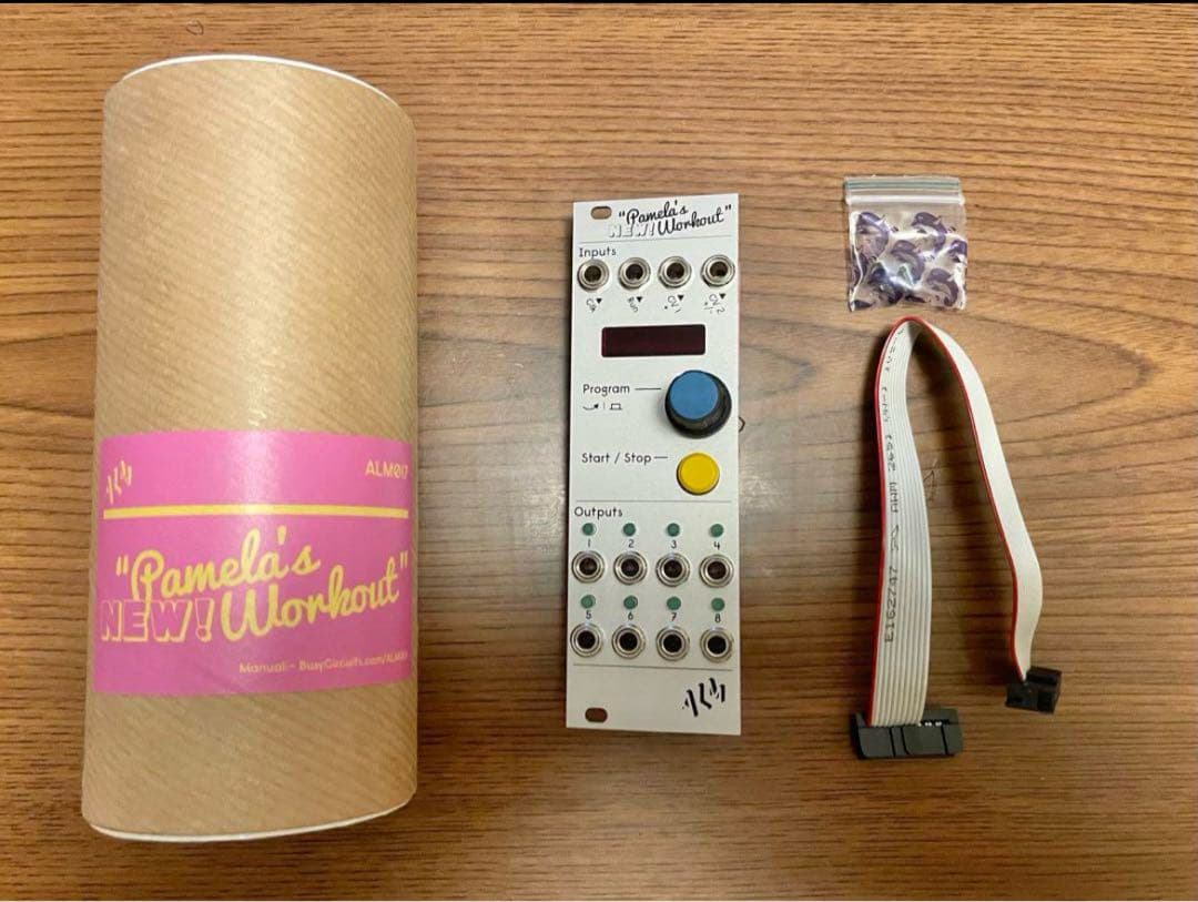 最終値下げ Pamela’s New Workout ALM モジュラーシンセ