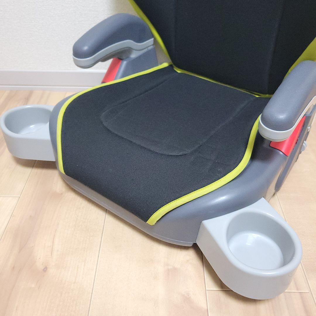 GRACO グレコ ジュニアシート マキシカラーズ イエロー 2個セット 双子