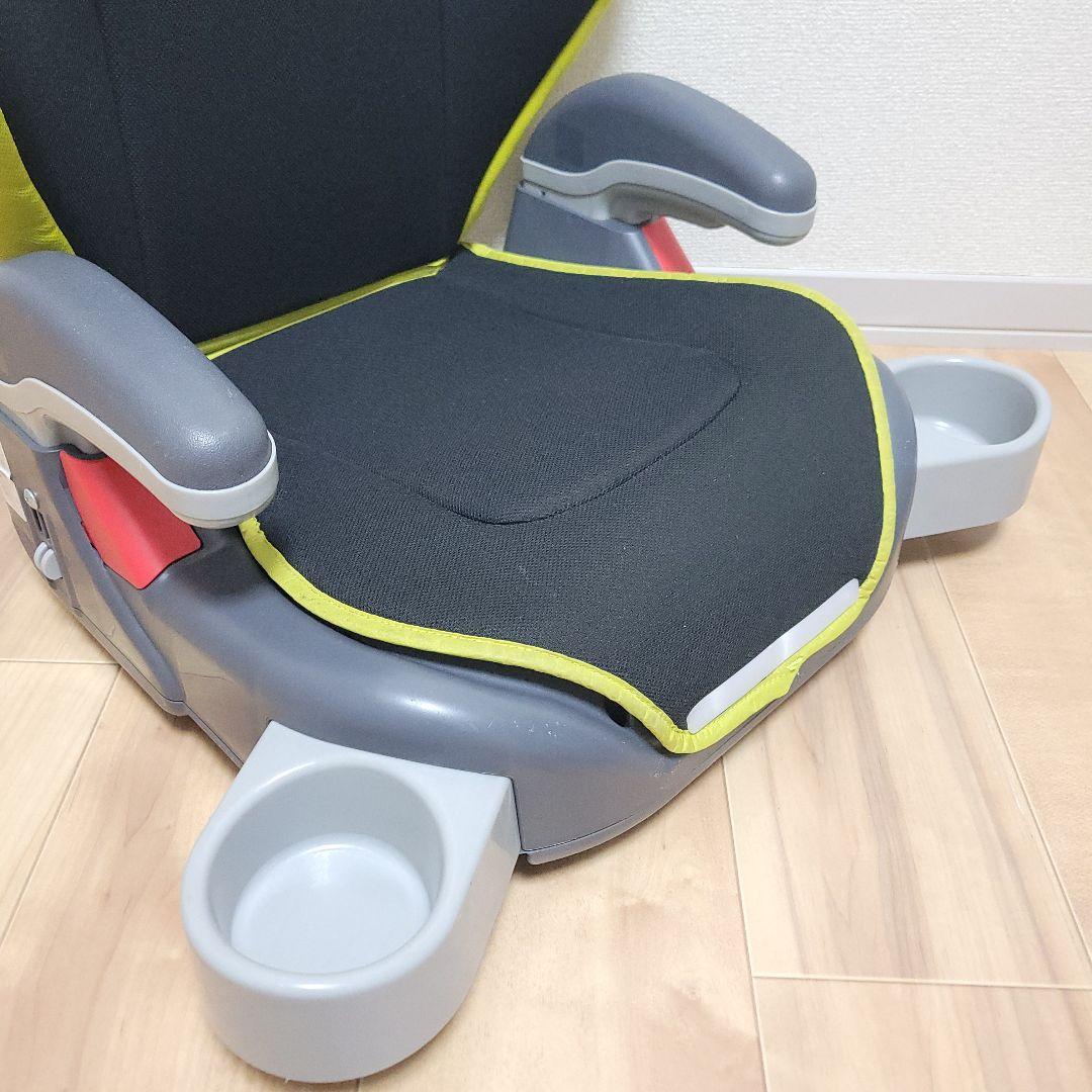 GRACO グレコ ジュニアシート マキシカラーズ イエロー 2個セット 双子