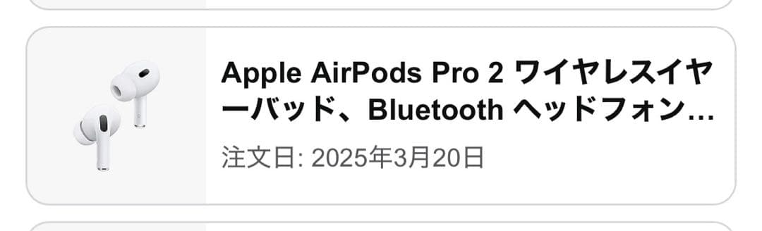 Apple AirPods Pro 2 ワイヤレスイヤホン　美品