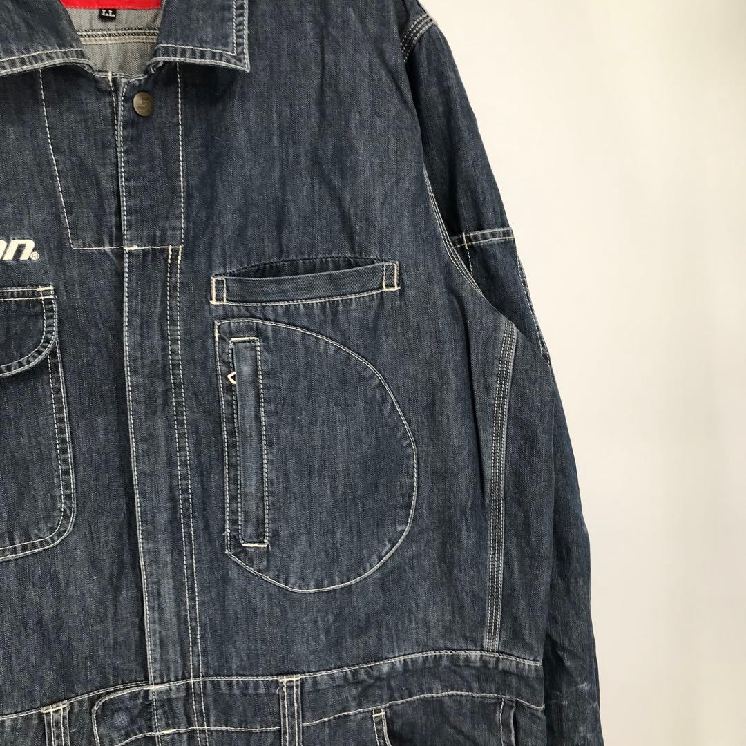 スナップオン　オールインワン　つなぎ　XL