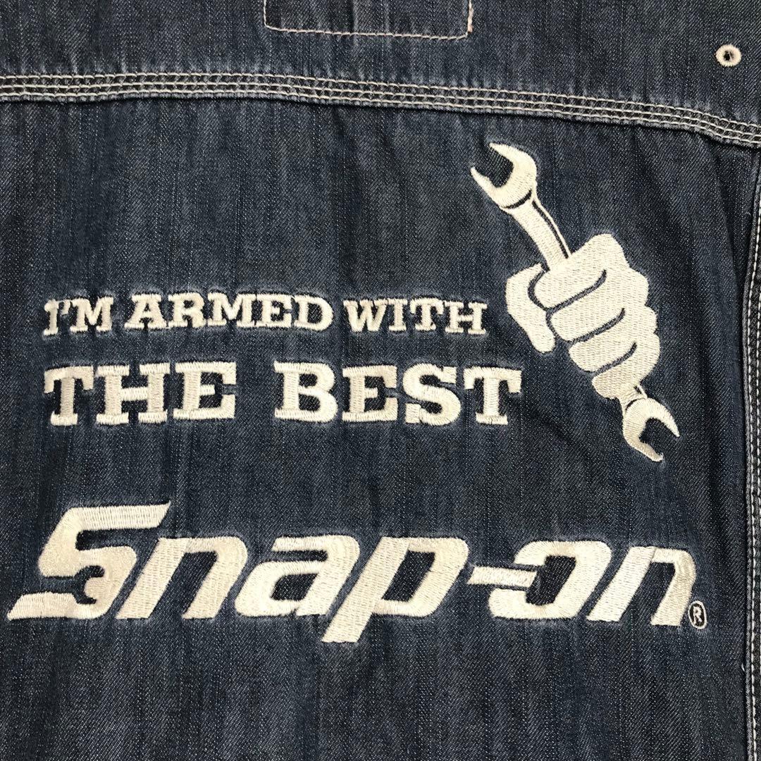 スナップオン　オールインワン　つなぎ　XL