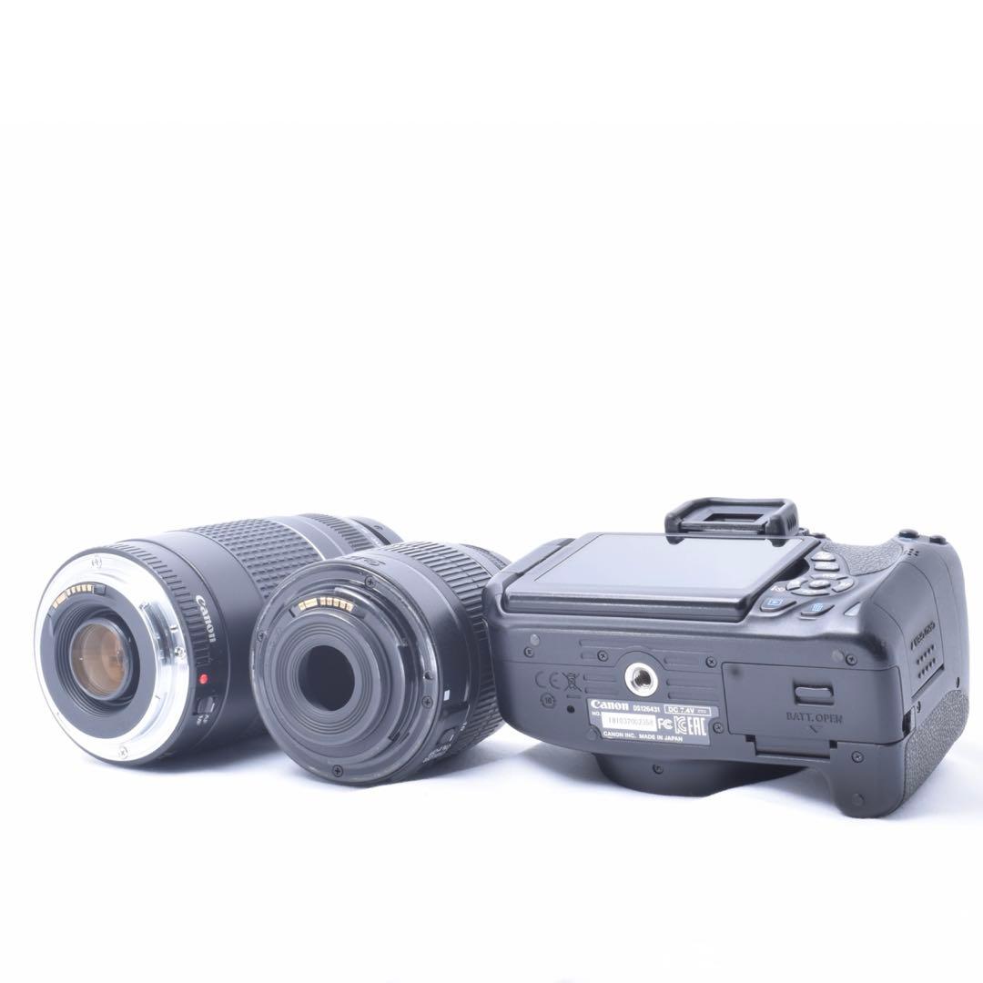 ✨️超豪華セット✨️Canon Kiss X7i 超望遠ダブルレンズセット❣️