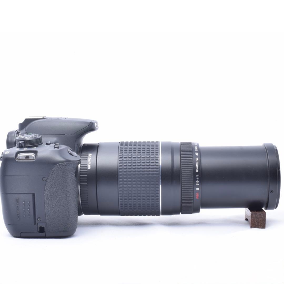 ✨️超豪華セット✨️Canon Kiss X7i 超望遠ダブルレンズセット❣️