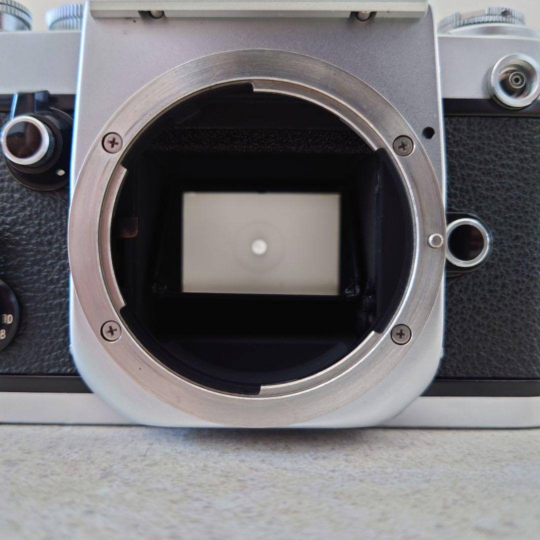 ニコン F2アイレベルbody シルバー フィルム一眼レフカメラ おまけ付き